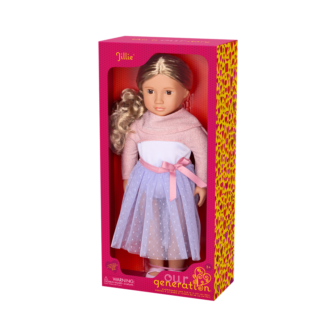 Our Generation 46cm Doll Jillie