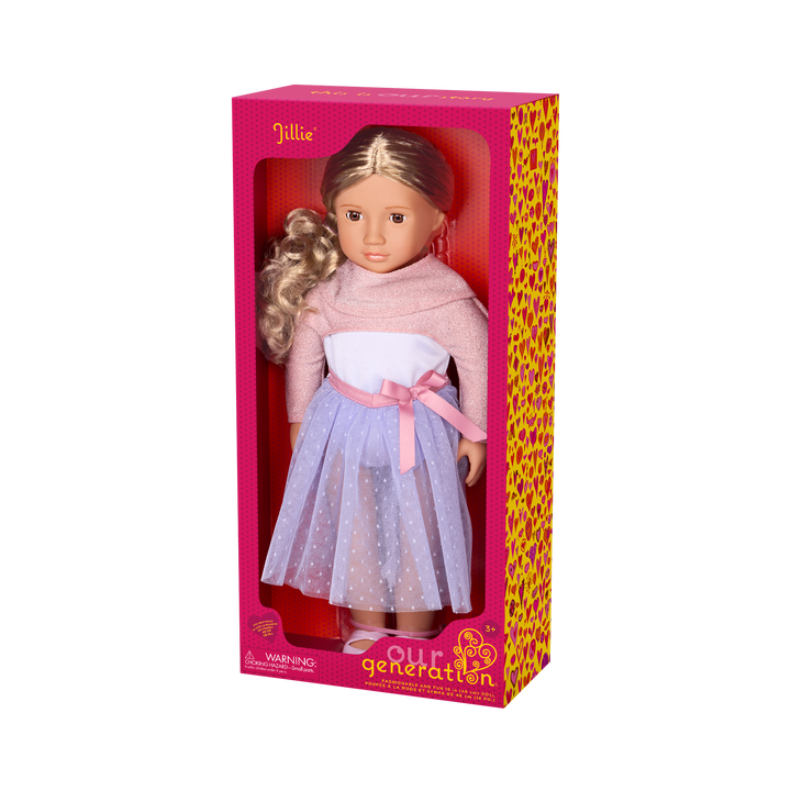Our Generation 46cm Doll Jillie