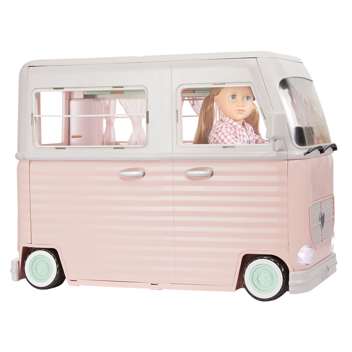 Our Generation RV Country Cruising Camper for 46cm Dolls