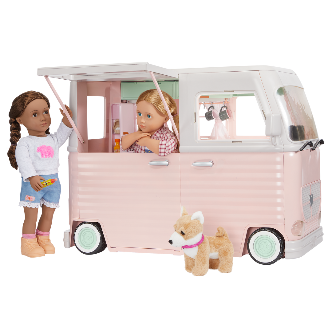 Our Generation RV Country Cruising Camper for 46cm Dolls