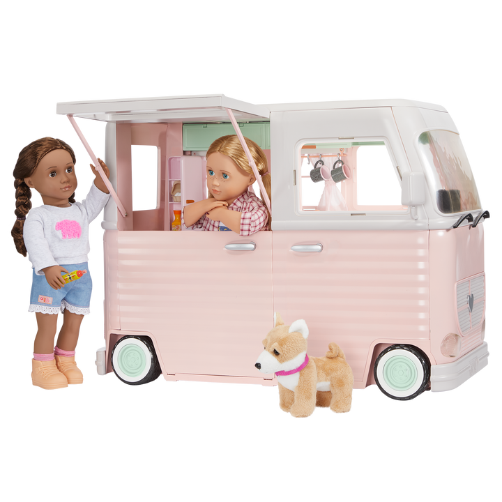 Our Generation RV Country Cruising Camper for 46cm Dolls