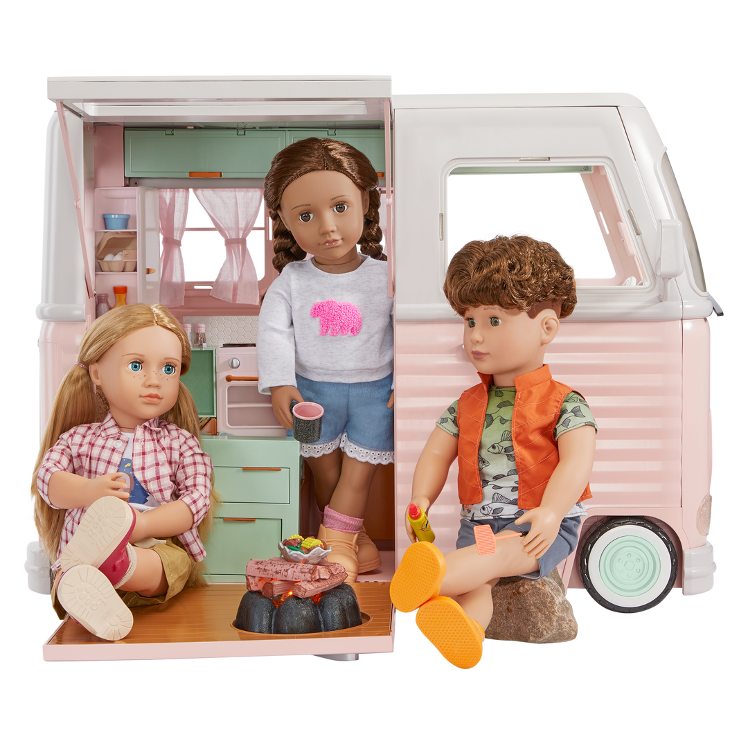 Our Generation RV Country Cruising Camper for 46cm Dolls