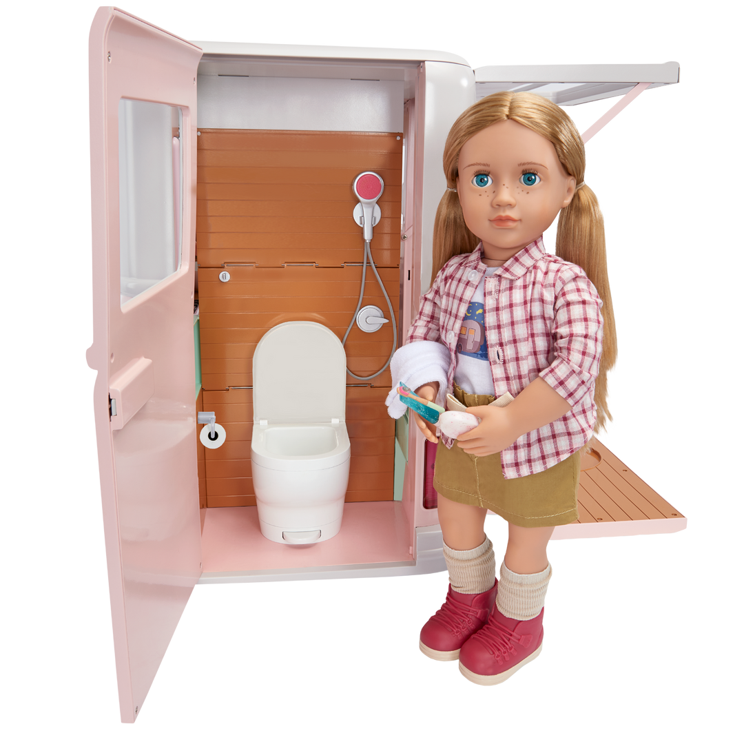 Our Generation RV Country Cruising Camper for 46cm Dolls