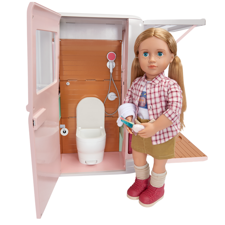 Our Generation RV Country Cruising Camper for 46cm Dolls