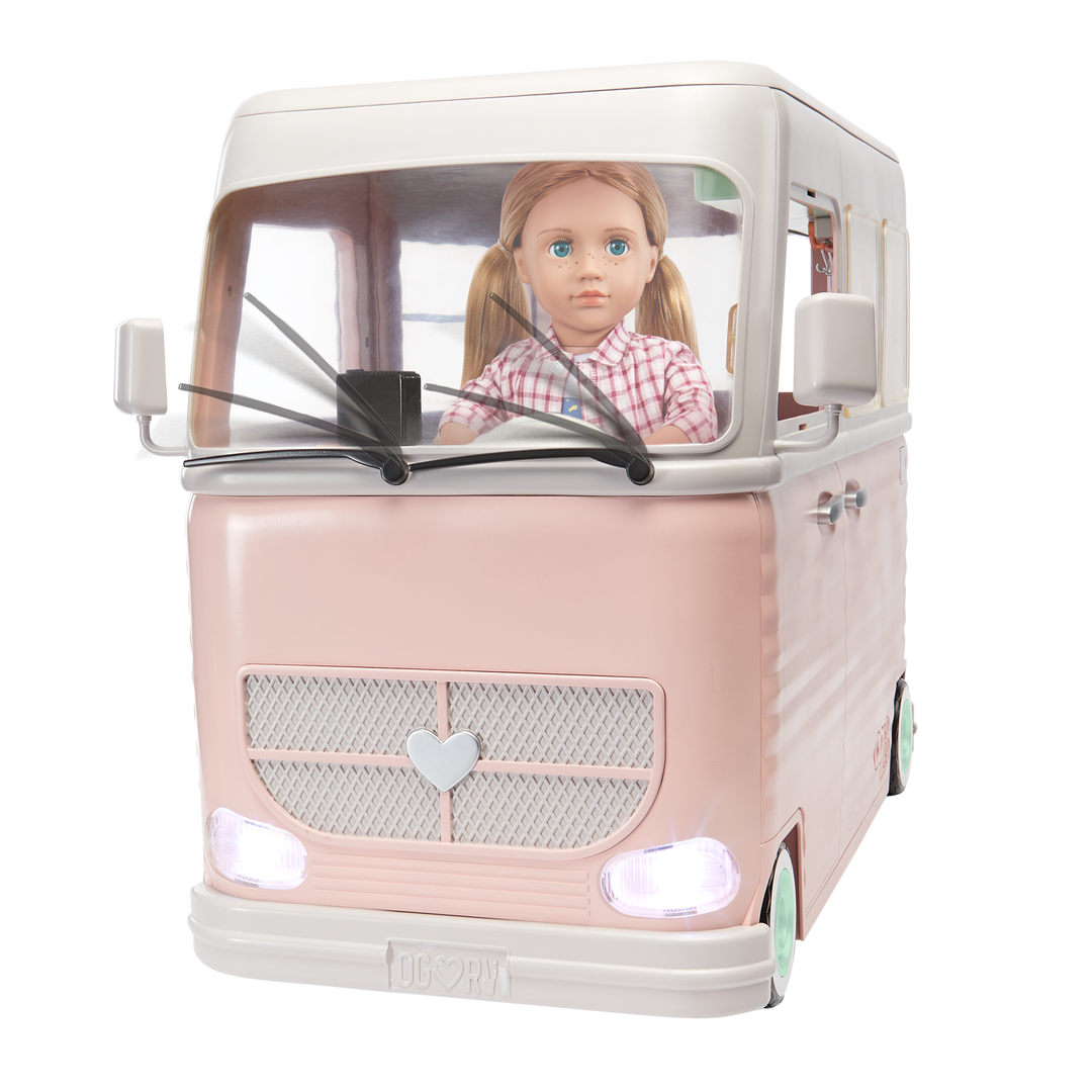 Our Generation RV Country Cruising Camper for 46cm Dolls