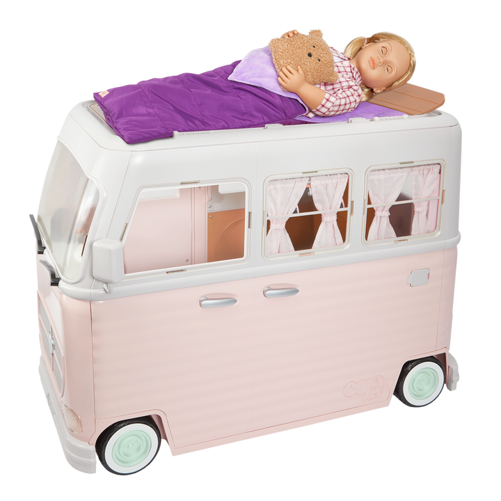 Our Generation RV Country Cruising Camper for 46cm Dolls