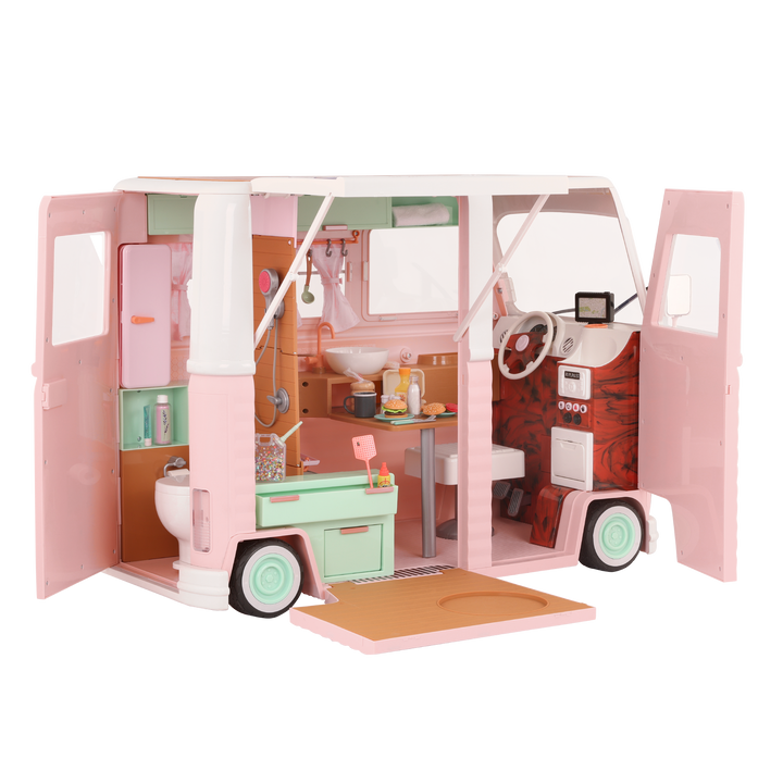 Our Generation RV Country Cruising Camper for 46cm Dolls