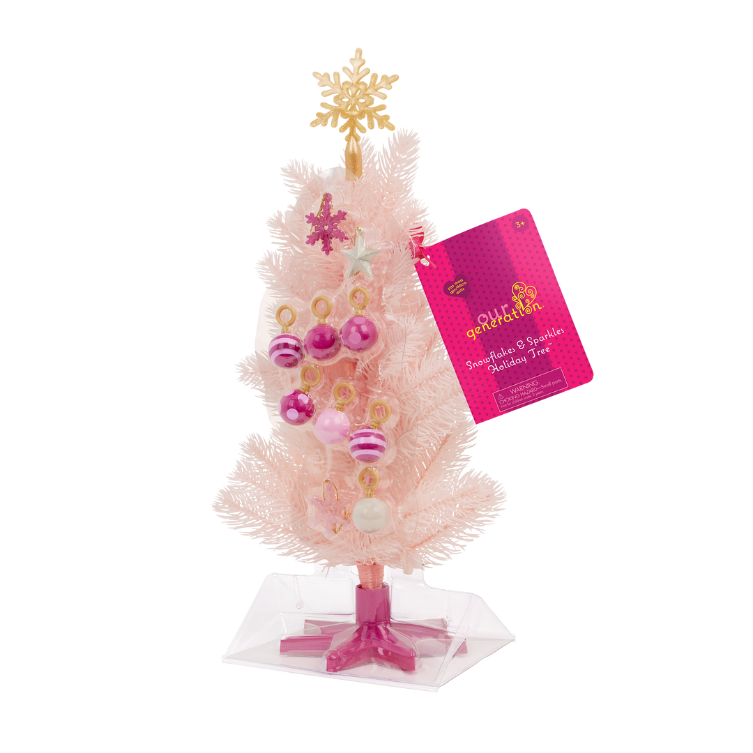 Snowflakes & Sparkles - Christmas Tree