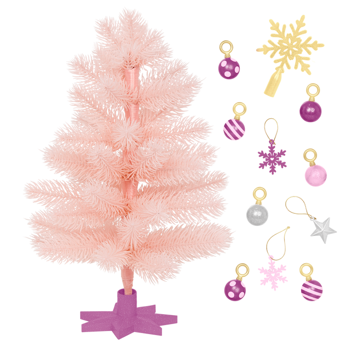 Snowflakes & Sparkles - Christmas Tree