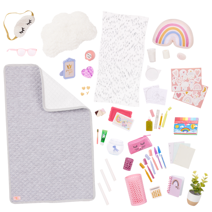 Our Generation Room to Dream Bedroom Playset for 46cm Dolls