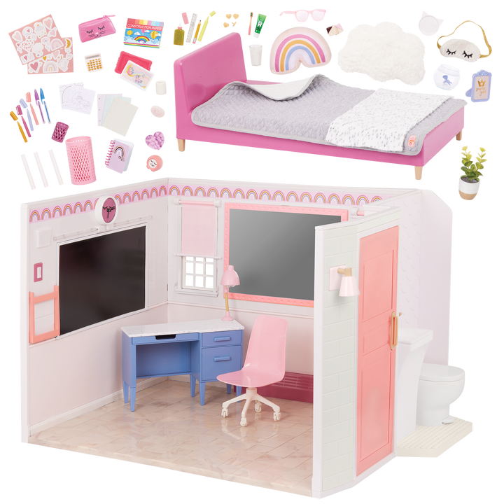Our Generation Room to Dream Bedroom Playset for 46cm Dolls