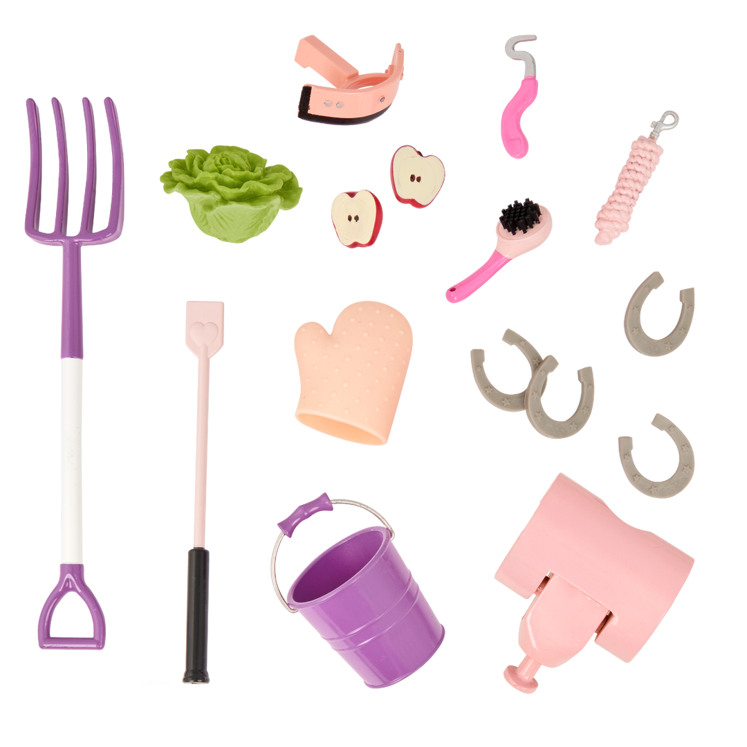 Our Generation Mane to Travel Horse Trailer Set for 46cm Dolls