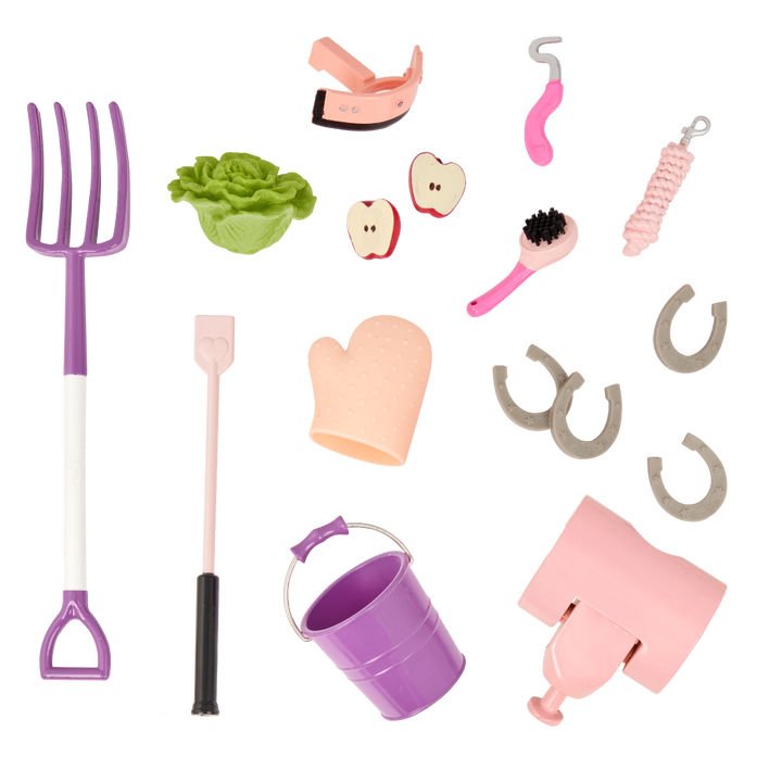 Our Generation Mane to Travel Horse Trailer Set for 46cm Dolls