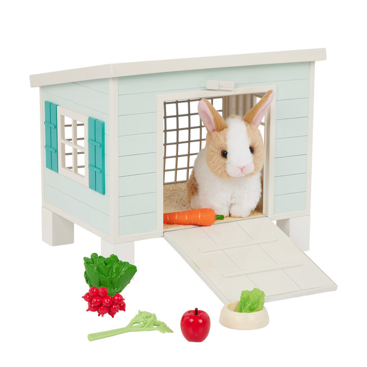 Our Generation Bunny Hutch Playset