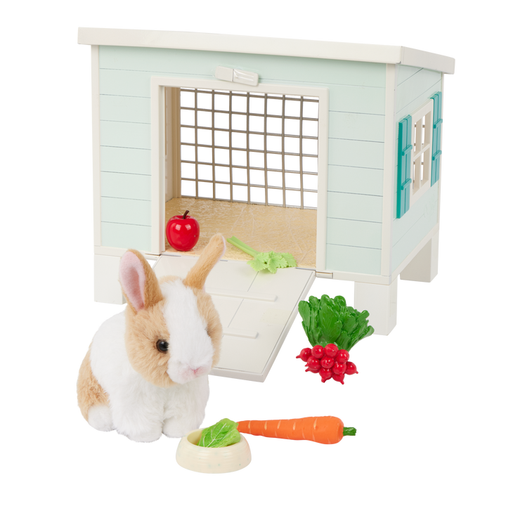 Our Generation Bunny Hutch Playset