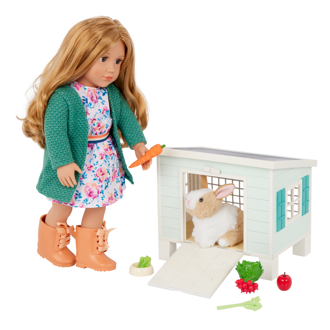 Our Generation Bunny Hutch Playset