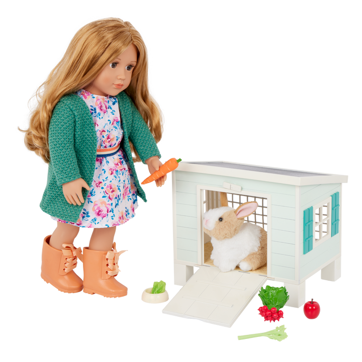 Our Generation Bunny Hutch Playset