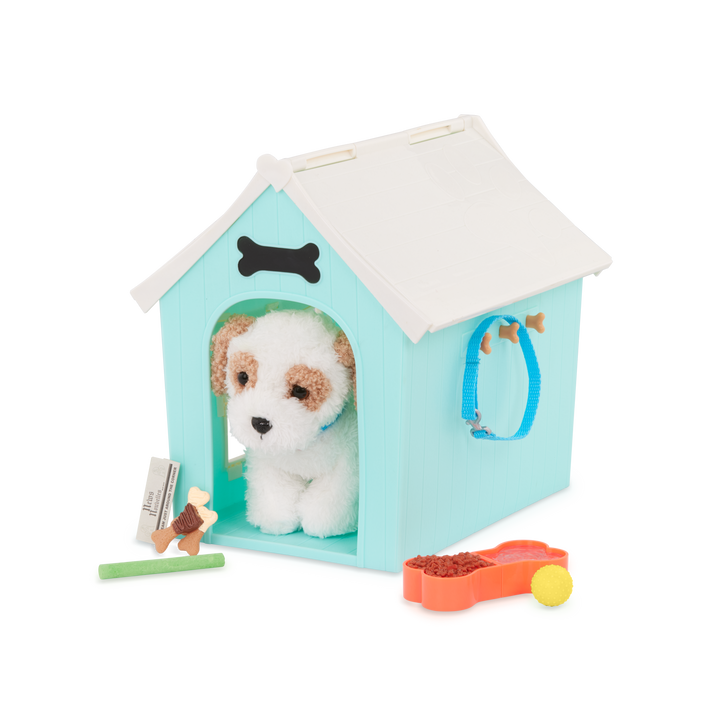 Our Generation Puppy Place Dog House & Pet Set for 46cm Dolls