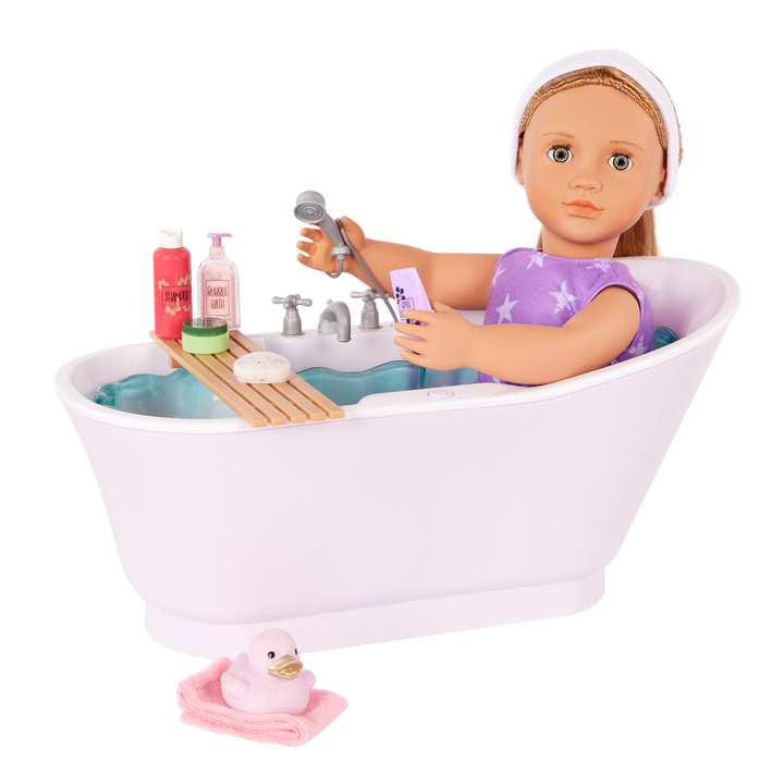 Our Generation Bubbly Bathtime Set for 46cm Dolls