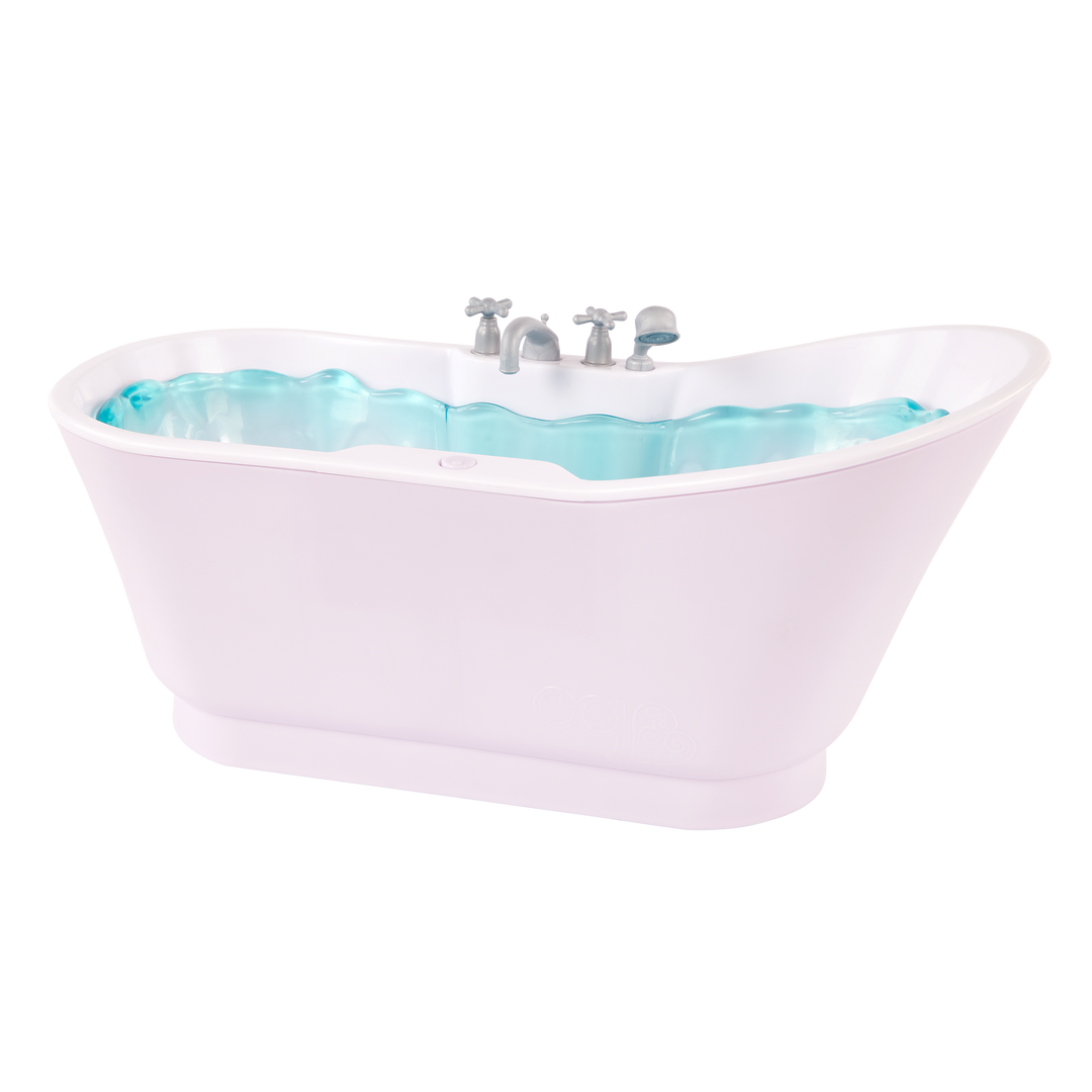 Our Generation Bubbly Bathtime Set for 46cm Dolls