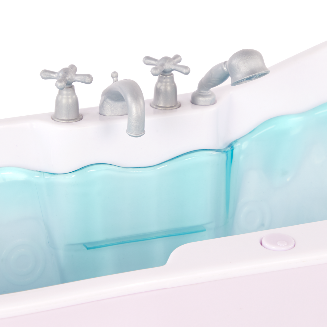 Our Generation Bubbly Bathtime Set for 46cm Dolls