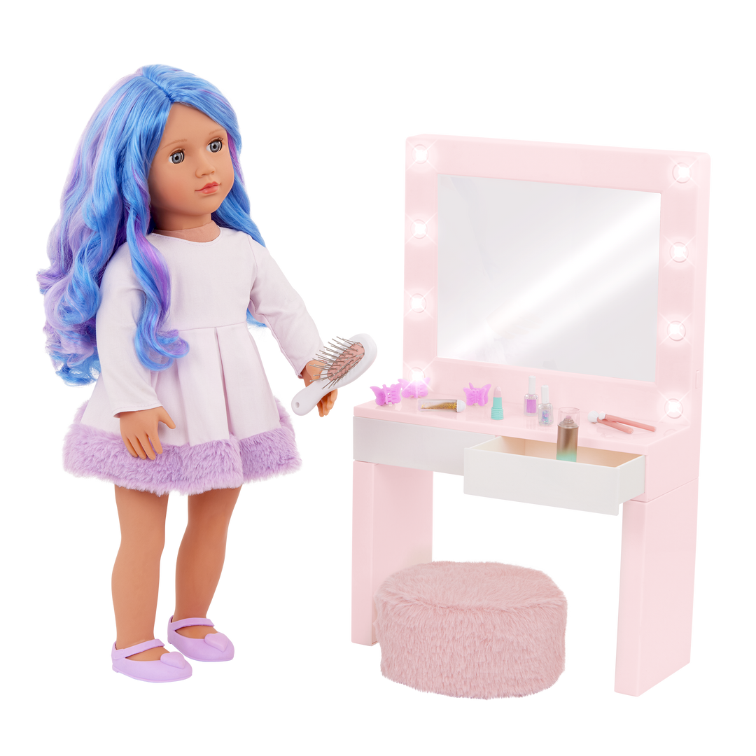 Glam & Glow Vanity Set