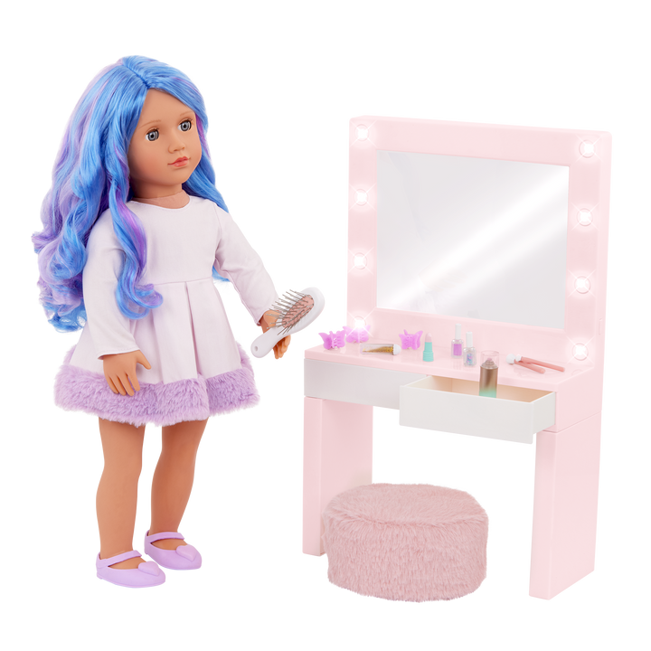 Glam & Glow Vanity Set