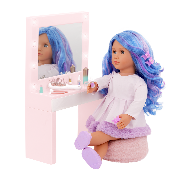 Glam & Glow Vanity Set