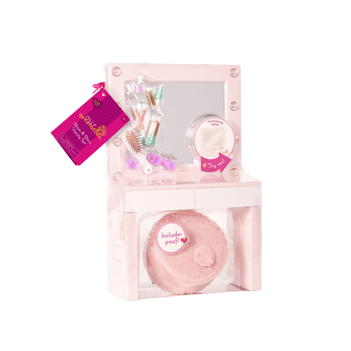 Glam & Glow Vanity Set