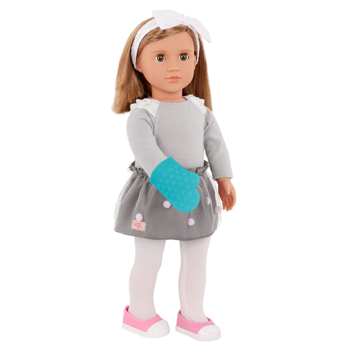 Our Generation Pink Gourmet Kitchen Playset for 46cm Dolls