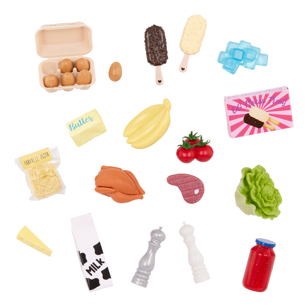 Our Generation Pink Gourmet Kitchen Playset for 46cm Dolls