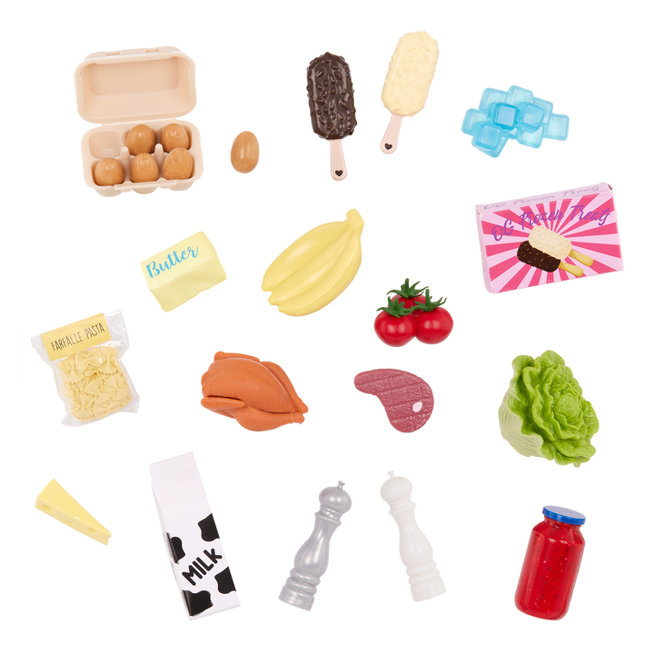 Our Generation Pink Gourmet Kitchen Playset for 46cm Dolls