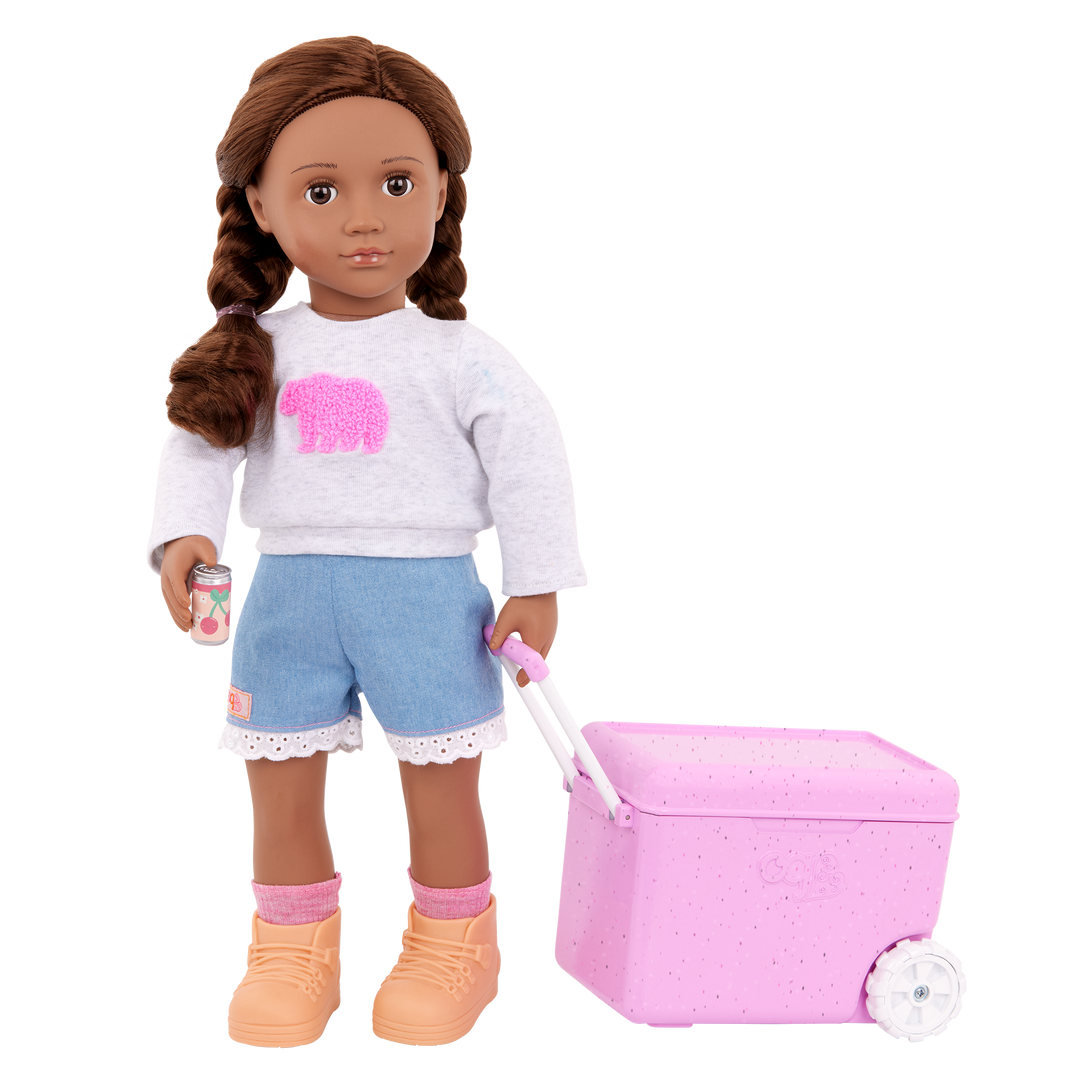 Our Generation Camping Cooler for 18" Dolls