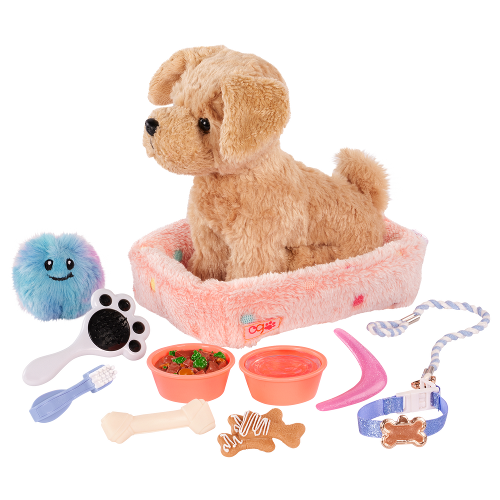 Our Generation Puppy Care & Play Set for 18" Dolls