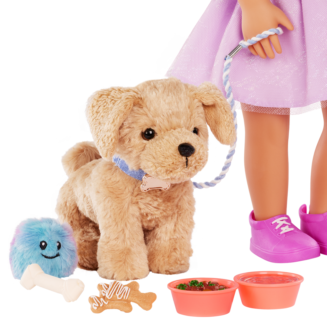 Our Generation Puppy Care & Play Set for 18" Dolls