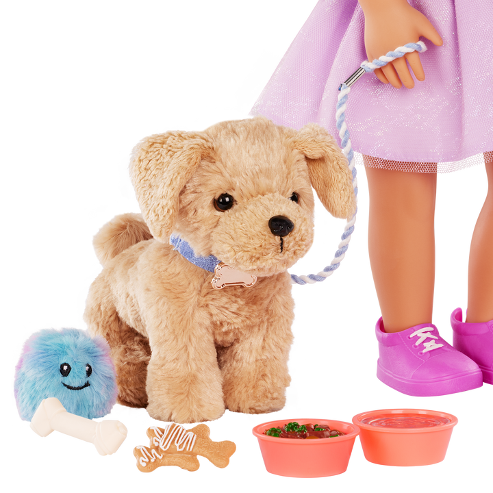 Our Generation Puppy Care & Play Set for 18" Dolls