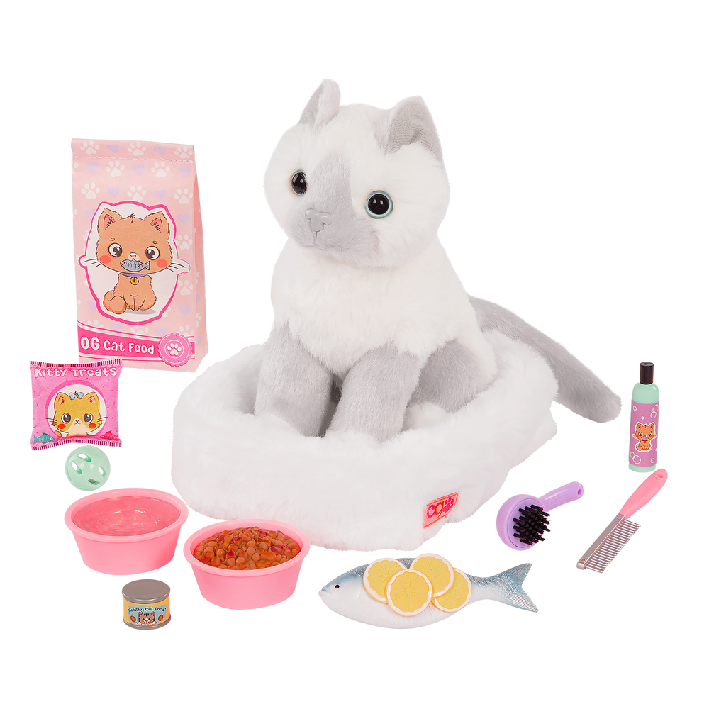 Our Generation Feline Fabulous Pet Set for 18" Dolls