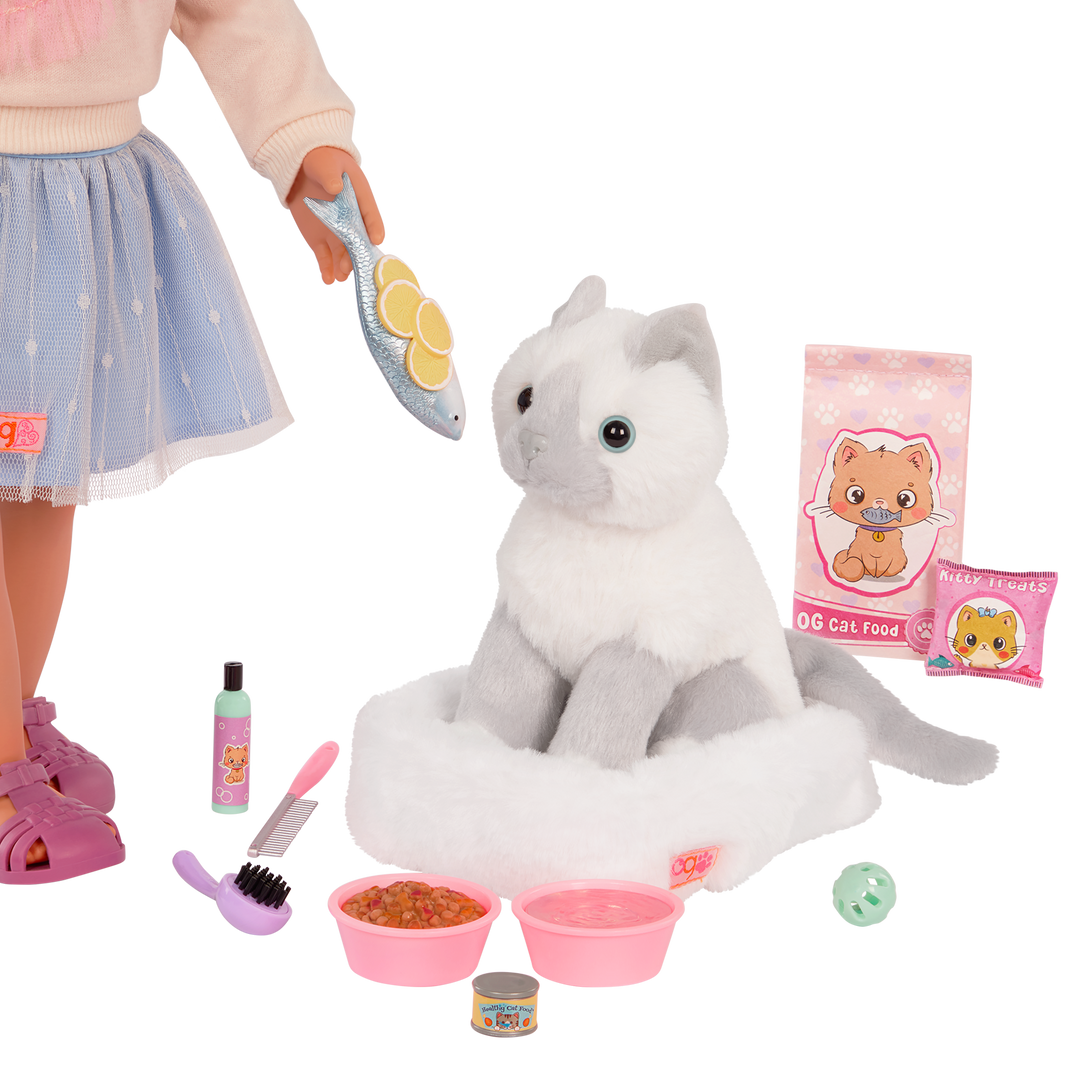 Our Generation Feline Fabulous Pet Set for 18" Dolls