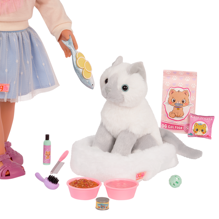 Our Generation Feline Fabulous Pet Set for 18" Dolls