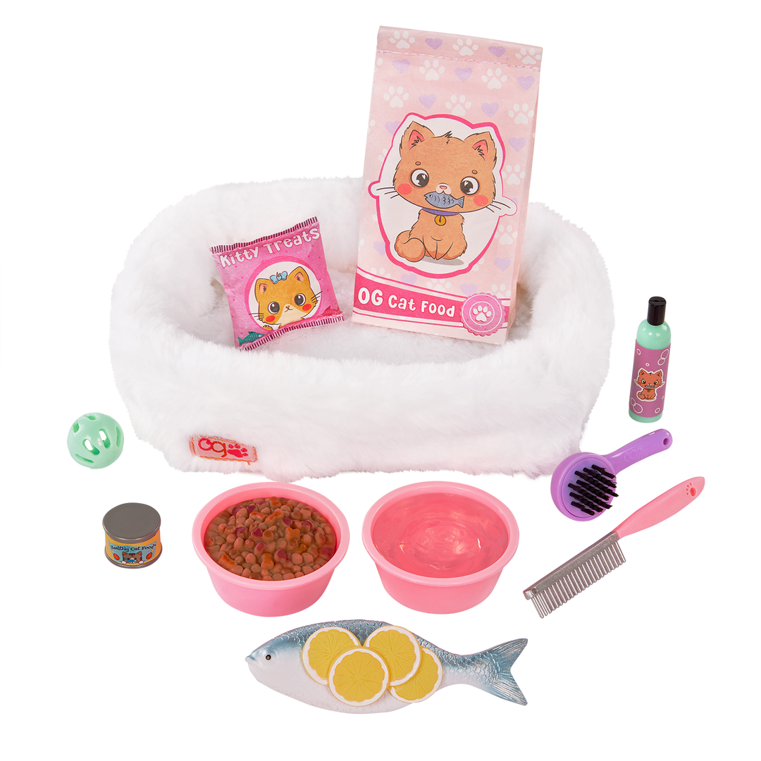 Our Generation Feline Fabulous Pet Set for 18" Dolls