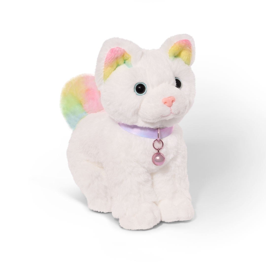 Our Generation Posable Angora Cat Plush Pet