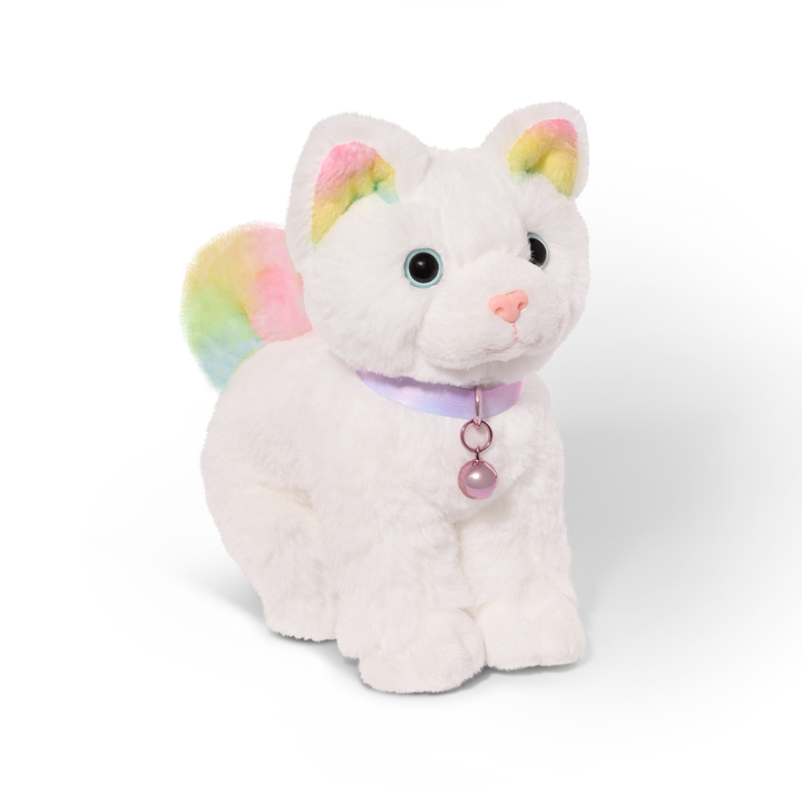 Our Generation Posable Angora Cat Plush Pet