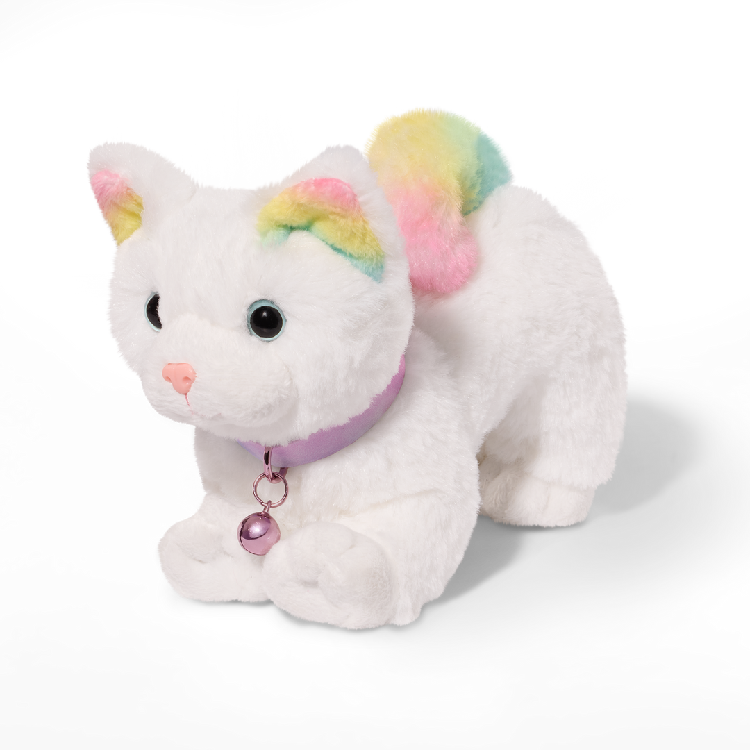 Our Generation Posable Angora Cat Plush Pet