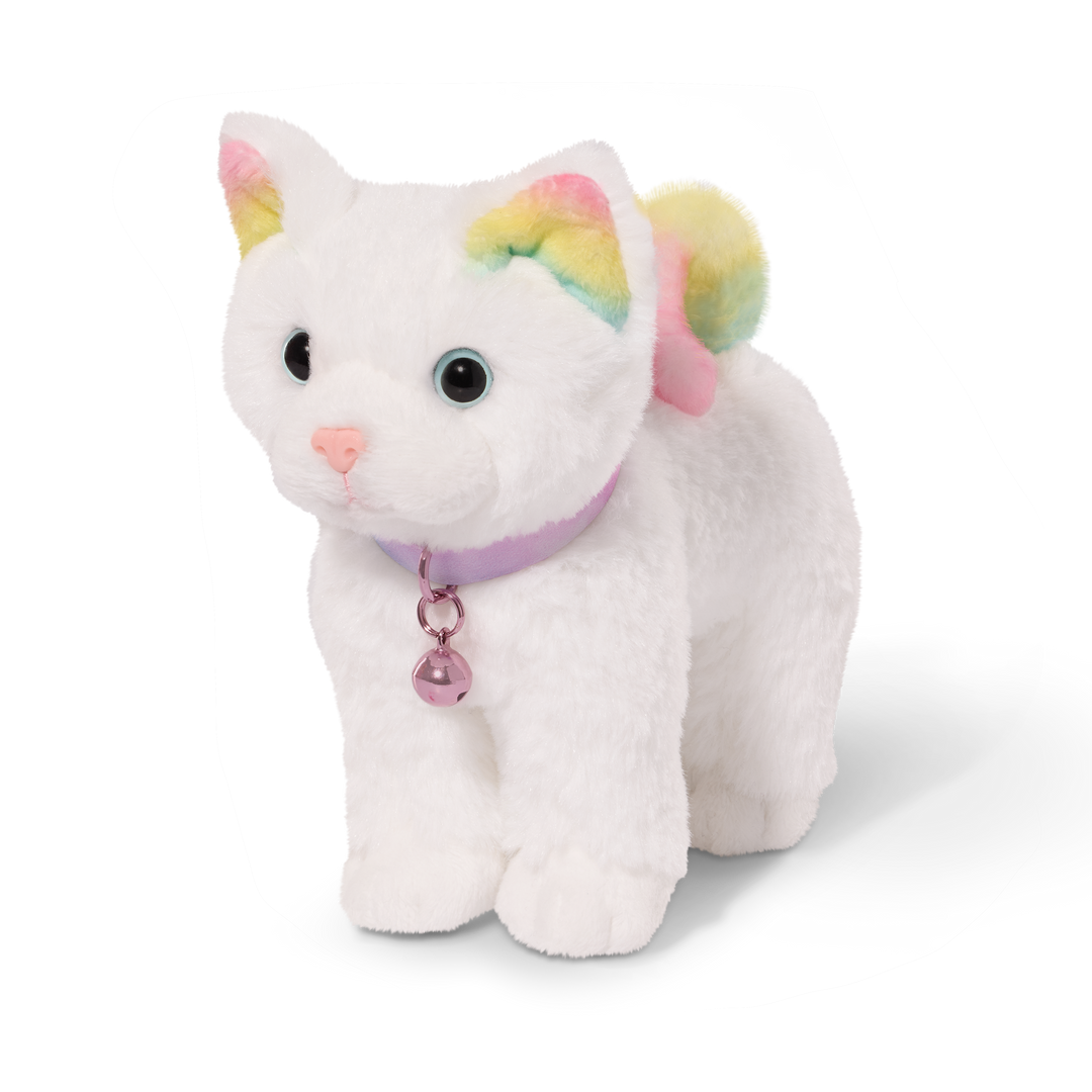 Our Generation Posable Angora Cat Plush Pet