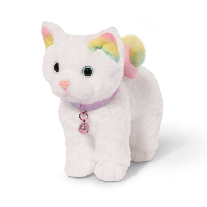 Our Generation Posable Angora Cat Plush Pet