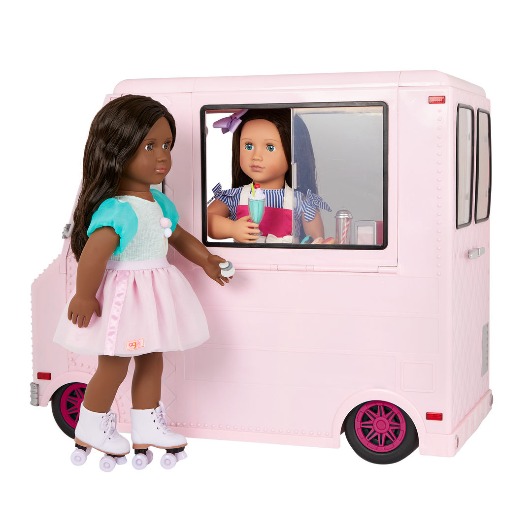 Sweet Stop Ice Cream Truck – Pink
