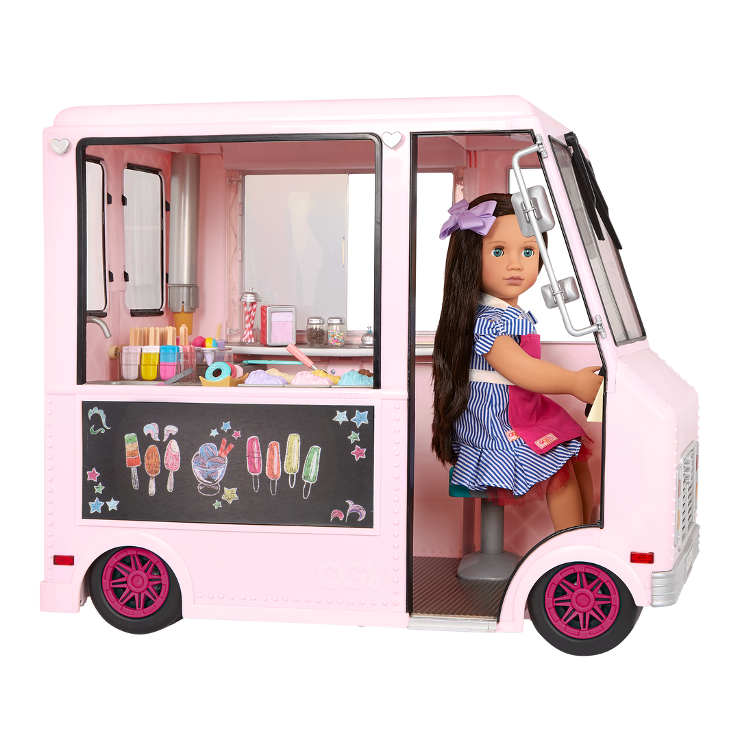 Sweet Stop Ice Cream Truck – Pink