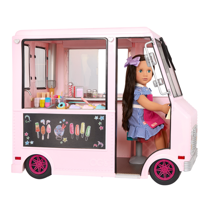 Sweet Stop Ice Cream Truck – Pink