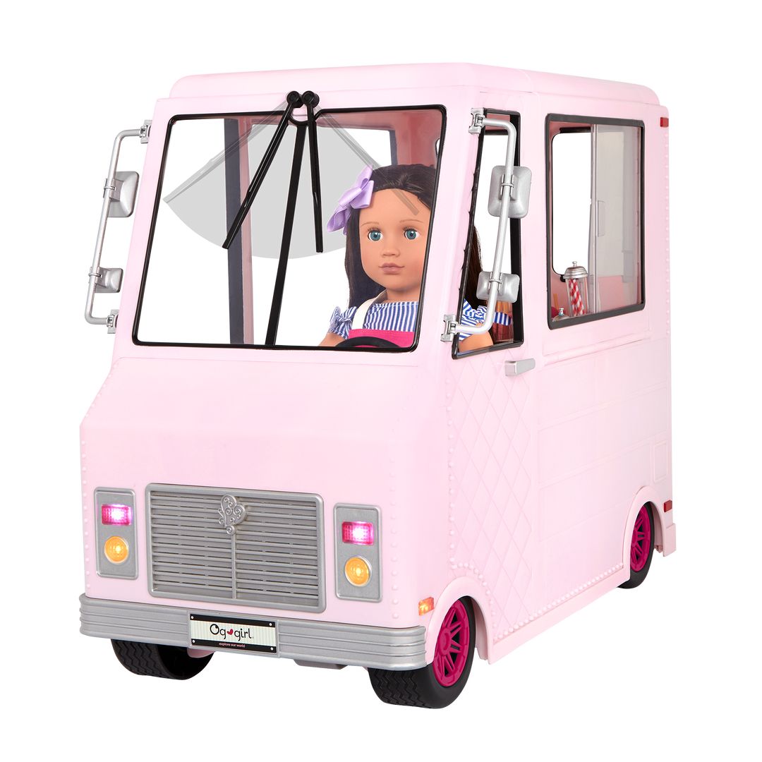 Sweet Stop Ice Cream Truck – Pink