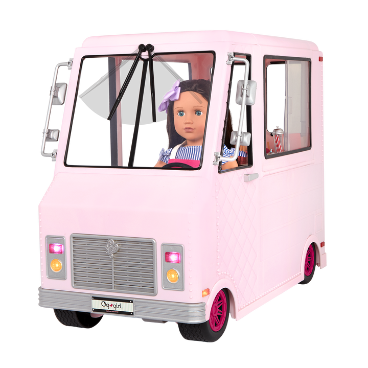 Sweet Stop Ice Cream Truck – Pink